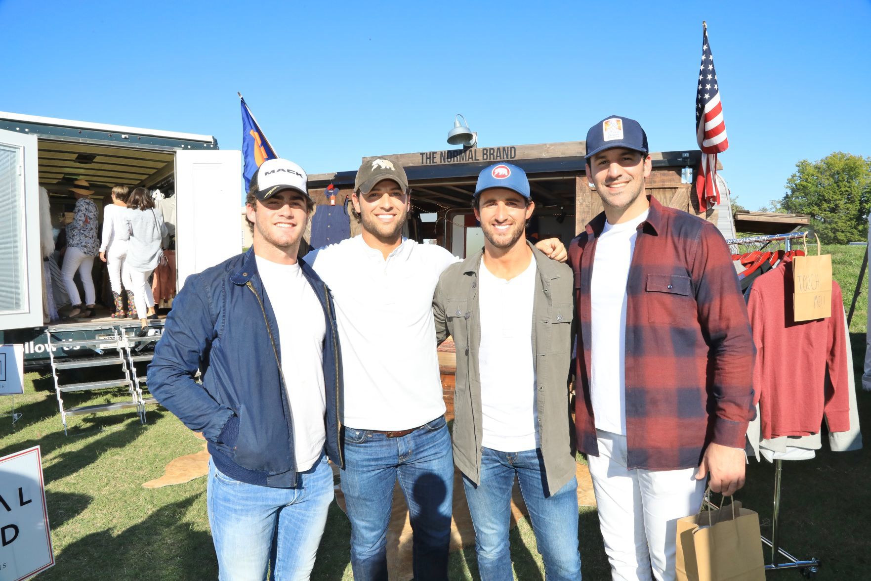 D.J., Lan, Conrad Sansone, Craig Schlapprizzi